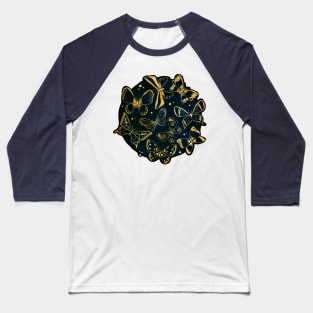 butterflies Baseball T-Shirt